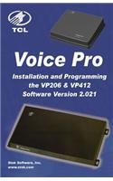TCL VoicePro Installation and Programming VP206 & VP412
