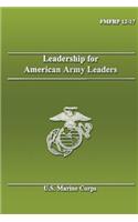 Leadership for American Army Leaders