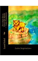 Two Polar Bears Travel The World Latin Translation