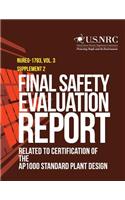 Final Safety Evaluation Report: Related to Certification of the AP1000 Standard Plant Design(English)