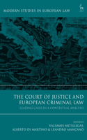 Court of Justice and European Criminal Law