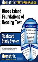 Rhode Island Foundations of Reading Test Flashcard Study System: Fort Practice Questions and Exam Review for the Rhode Island Foundations of Reading Test