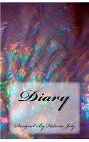 Diary: Diary/Notebook/Journal/Secrets/Present - Original Modern Design 3