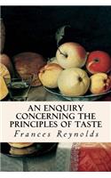 Enquiry Concerning the Principles of Taste