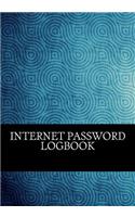 Internet Password Logbook