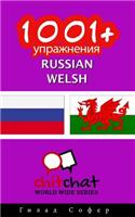 1001+ Exercises Russian - Welsh