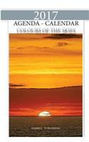 Agenda-Calendar 2017 - Colours of the Skies: (Agenda-Calendar 2017)