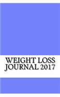 Weight Loss Journal 2017
