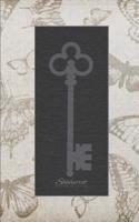 Shhhecret Password Book