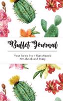 Cactus Bullet Journal