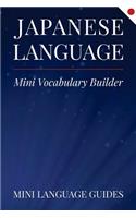 Japanese Language Mini Vocabulary Builder