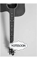 Notebook Journal Acoustic Guitar