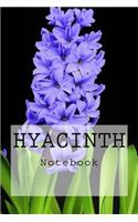 Hyacinth Notebook: Notebook with 150 lined pages