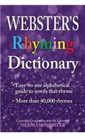 Webster's Rhyming Dictionary