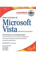 How to Cheat at Microsoft Vista Administration