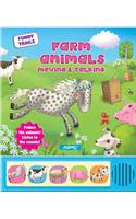 Farm Animals Moving & Talking