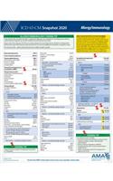 ICD-10-CM 2020 Snapshot Coding Card: Allergy/Immunology