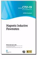 Awwa C751-19 Magnetic Inductive Flowmeters