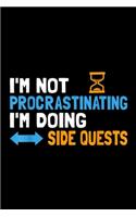 I'm Not Procrastinating I'm Doing Side Quests