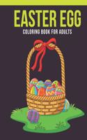 Easter egg Coloring Book For Adults
