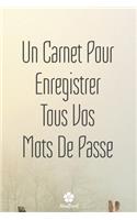 Un Carnet Pour Enregistrer Tous Vos Mots De Passe