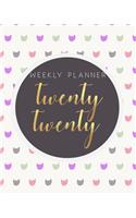 Weekly Planner - Twenty Twenty