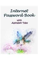 Internet Password Book With Alphabet Tabs