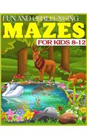 Fun and Challenging Mazes for Kids 8-12