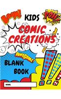 Kids Comic Book Creations
