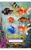 Fish Composition Book