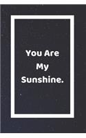 You Are My Sunshine: Funny White Elephant Gag Gifts For Coworkers Going Away, Birthday, Retirees, Friends & Family - Secret Santa Gift Ideas For Coworkers - Really Funny