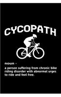 Cycopath definition: Food Journal - Track your Meals - Eat clean and fit - Breakfast Lunch Diner Snacks - Time Items Serving Cals Sugar Protein Fiber Carbs Fat - 110 pag