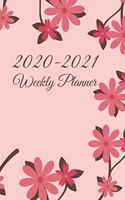 Plan ahead Daily weekly planner 2020-2021