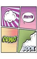 Comic Sketch Book