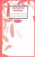 Flamingo Composition Notebook