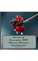 Month of December 2019 Planner/Journal Combination