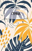 Cyprus: Ruled Travel Diary Notebook or Journey Journal - Lined Trip Pocketbook for Men and Women with Lines