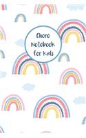 Chore Notebook for Kids