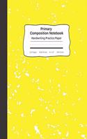 Primary Composition Notebook Handwriting Practice Paper