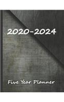 2020-2024 Five Year Planner
