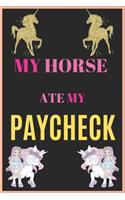 My Horse Ate My Paycheck