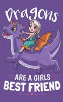 2020 Week To View Dated Planner Diary: 6x9 Inches Paperback Dragons Are A Girl's Best Friend