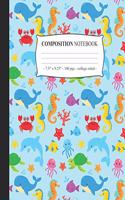 COMPOSITION NOTEBOOK College Ruled