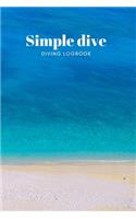 Simple dive - Dive Log Book
