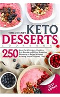 Keto Desserts Cookbook