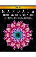 Mandala Coloring Book For Adult