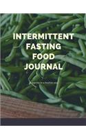 Intermittent Food Journal