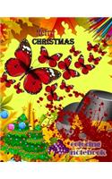 Merry Christmas coloring notebook: 100 Coloring Pages: Minions Christmas Coloring Book, Christmas Gift, For Kids, Crafts for Children, Coloring Pictures, ... Pictures, Unlined, Unoffi