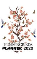 Hummingbirds Planner 2020