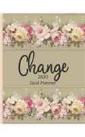 Change 2020 Goal Planner